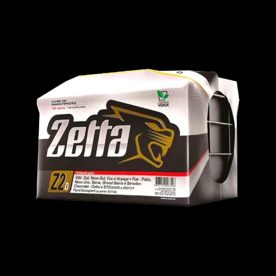 Bateria Zetta — Montanari Baterias, Patrocínio